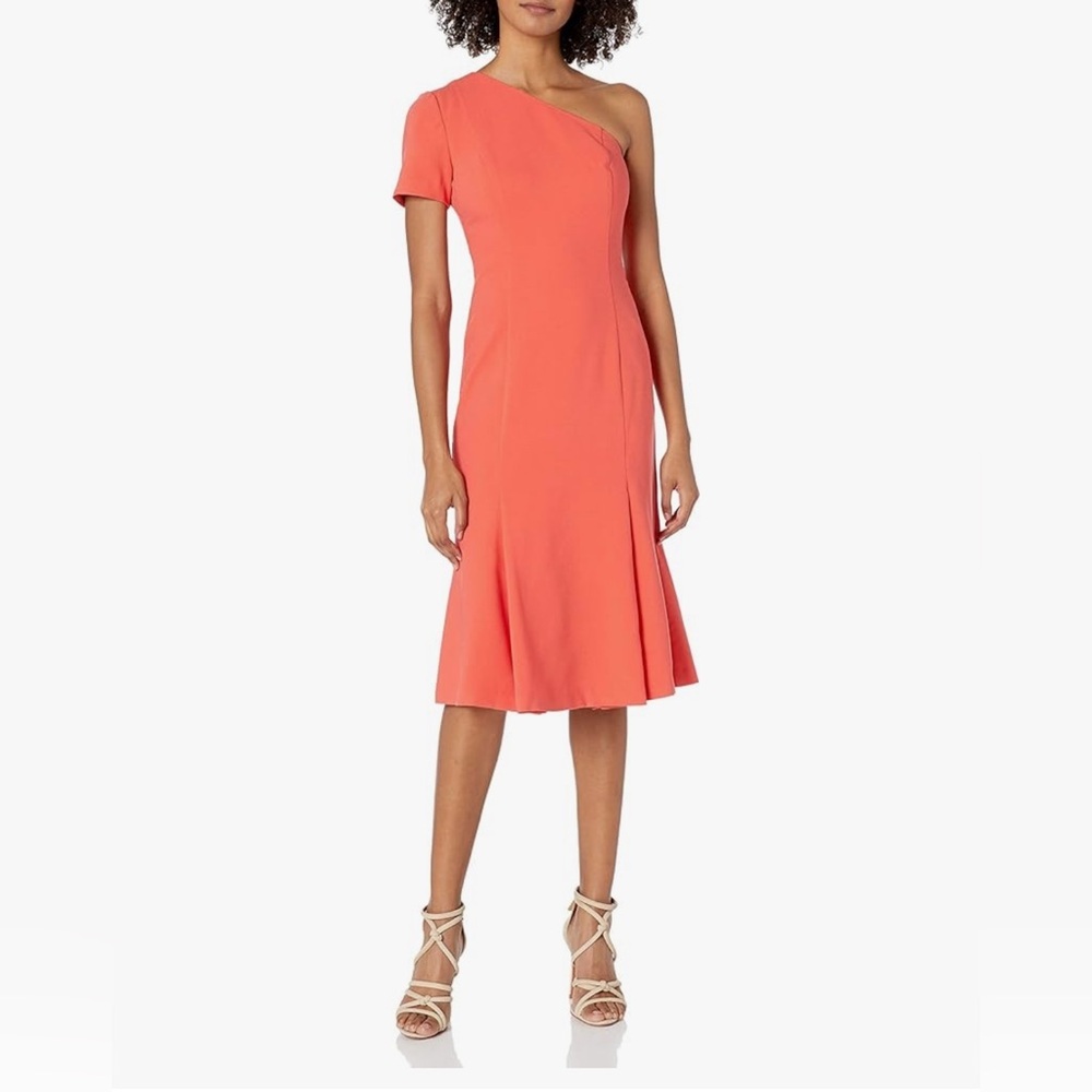 NWT Black Halo Women's Joyce One Shoulder SIZE 8